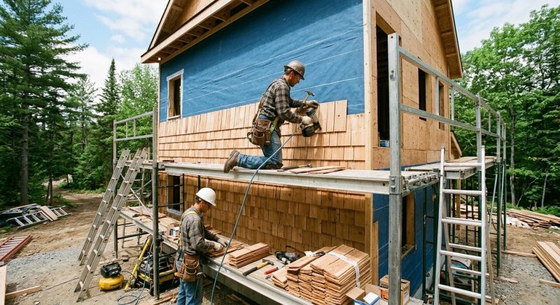 Shingle Siding Installation in Lake City, FL