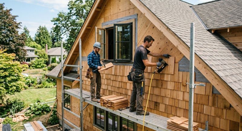Shingle Siding Installation in Lake City, FL