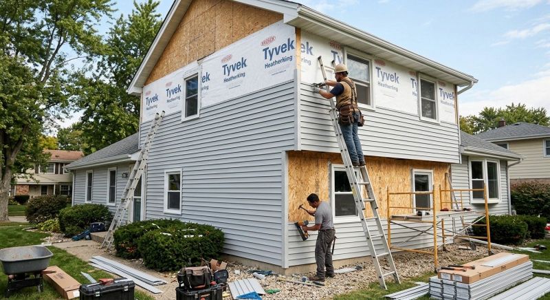Siding Installation in Branford, FL