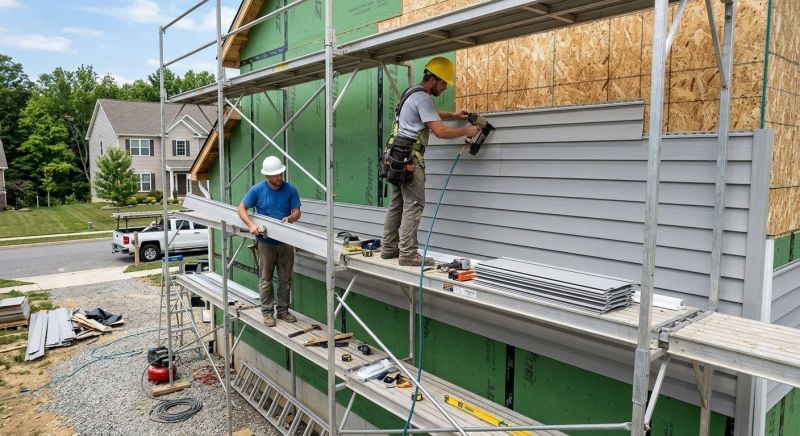 Siding Installation in Lake City, FL