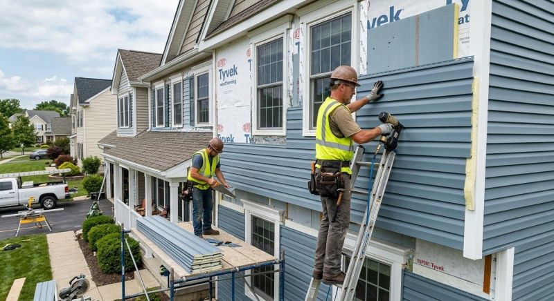 Siding Installation in Lake City, FL