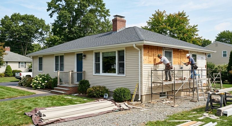Siding Replacement in Branford, FL