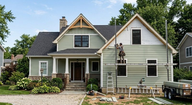 Siding Replacement in Lake City, FL