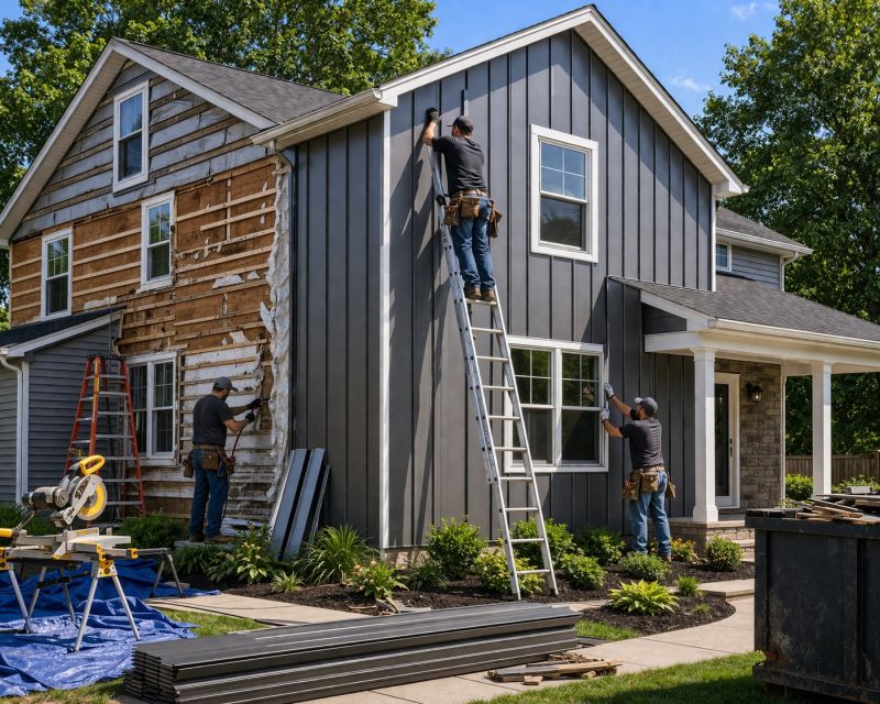 Siding Replacement in Lake City, FL
