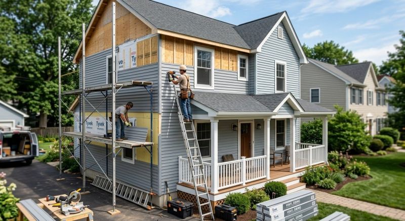 Synthetic Siding Installation in Lake City, FL