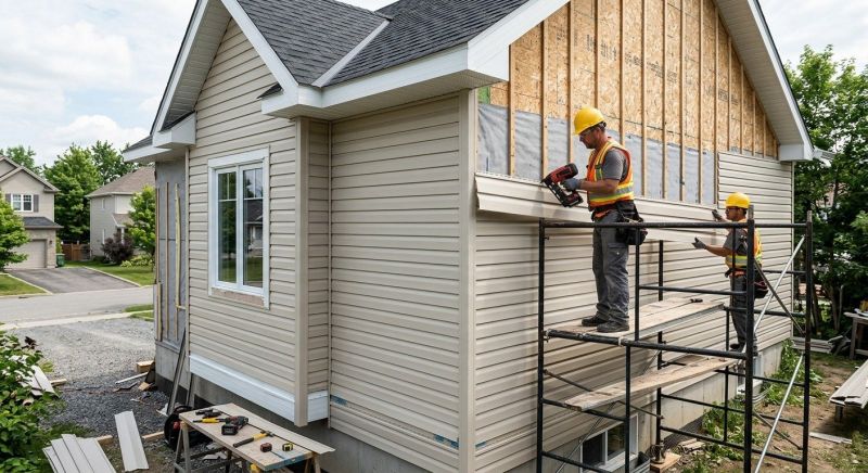 Synthetic Siding Installation in Lake City, FL
