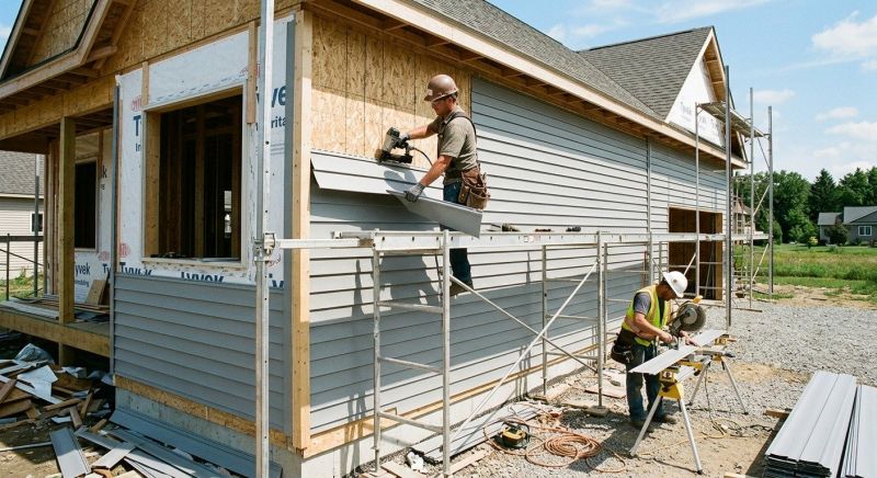 Synthetic Siding Installation in Lake City, FL