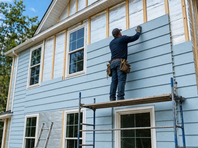 Synthetic Siding Installation in Lake City, FL