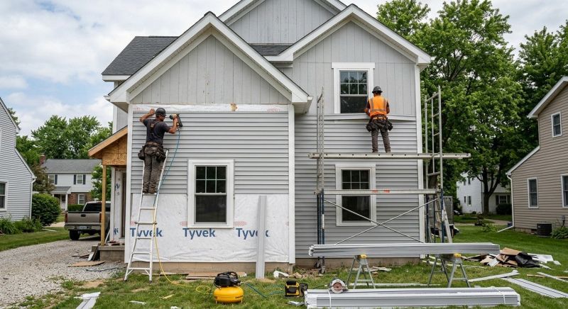 Thermal Siding Installation in Lake City, FL