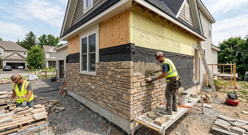 Veneer Siding Installation in Lake City, FL