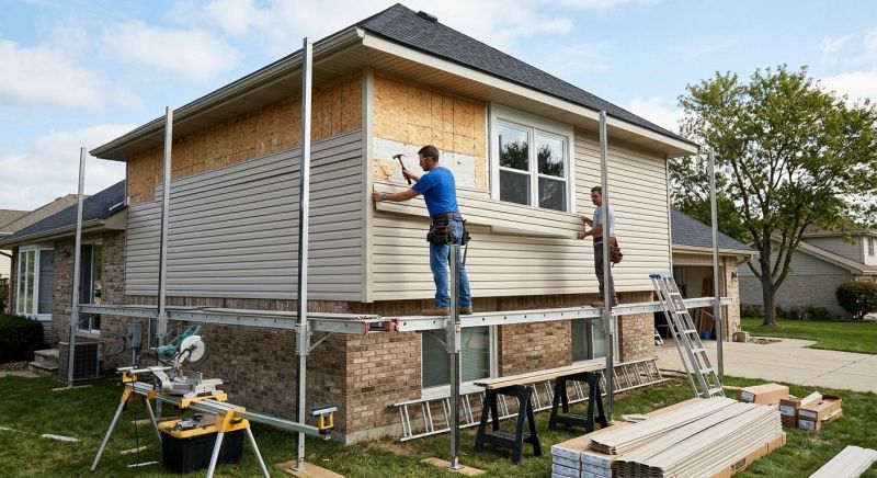 Vinyl Cladding Installation in Lake City, FL