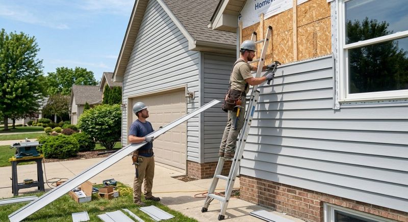 Vinyl Siding Installation in Branford, FL