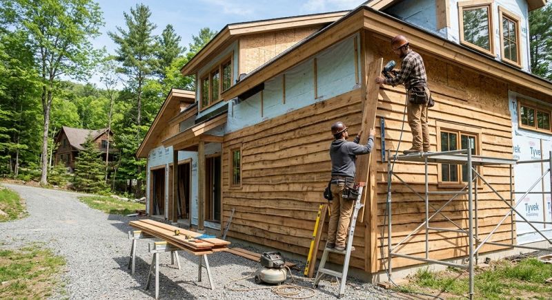 Wood Barn Siding Installation in Lake City, FL