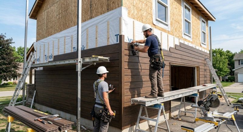 Wood Barn Siding Installation in Lake City, FL