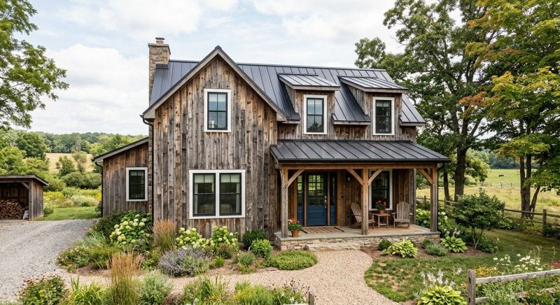 Wood Barn Siding Installation in Lake City, FL