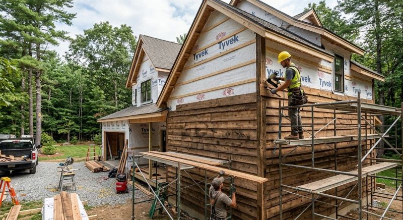 Wood Barn Siding Installation in Lake City, FL