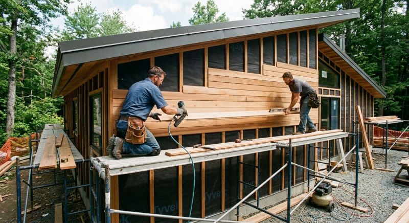 Wood Cladding Installation in Lake City, FL