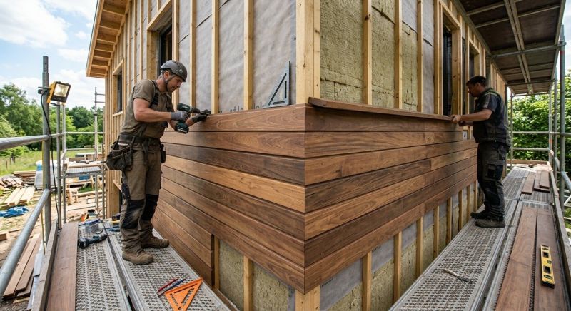 Wood Cladding Installation in Lake City, FL
