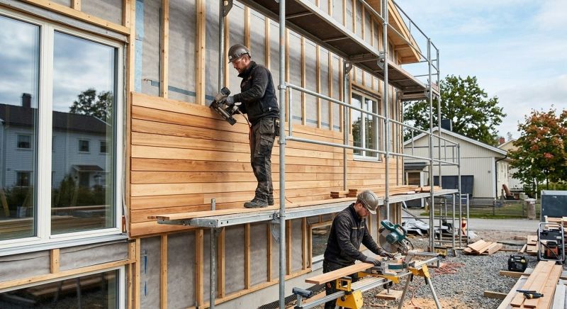 Wood Cladding Replacement in Lake City, FL