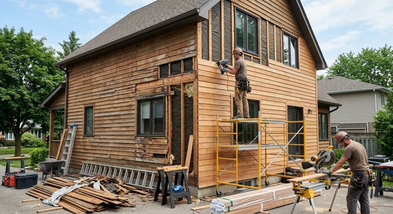 Wood Cladding Replacement in Lake City, FL