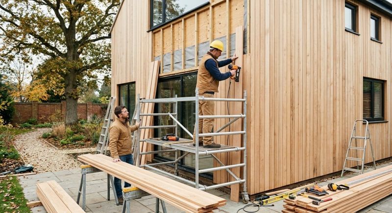 Wood Cladding Replacement in Lake City, FL