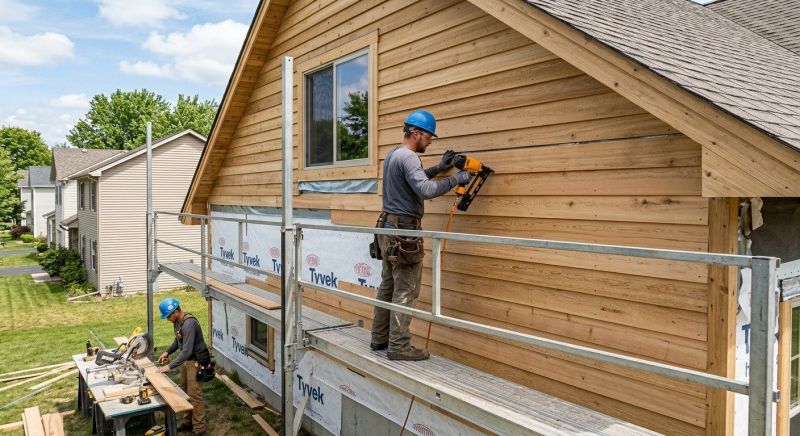 Wood Siding Installation in Lake City, FL