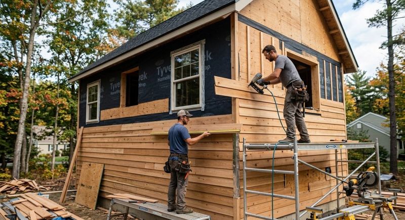Wood Siding Installation in Lake City, FL