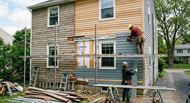 Wood Siding Replacement in Branford, FL