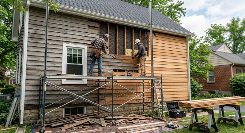 Wood Siding Replacement in Lake City, FL