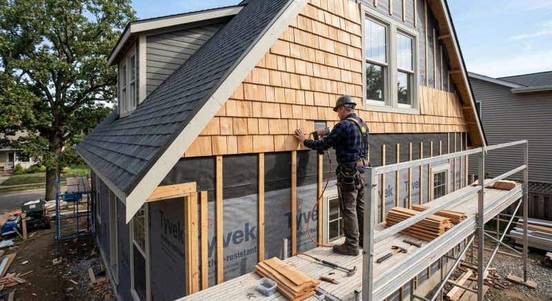 Wood Siding Replacement in Lake City, FL