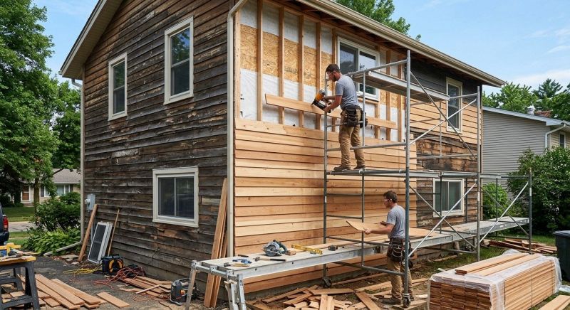 Wood Siding Replacement in Lake City, FL