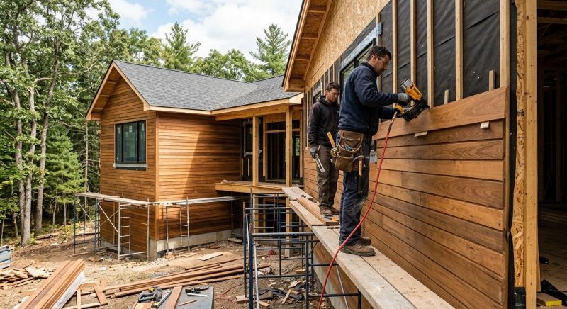 Wood Siding Service in Branford, FL