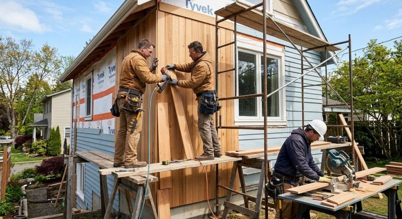 Wood Siding Service in Branford, FL
