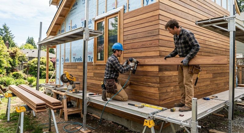 Wood Siding Service in Lake City, FL