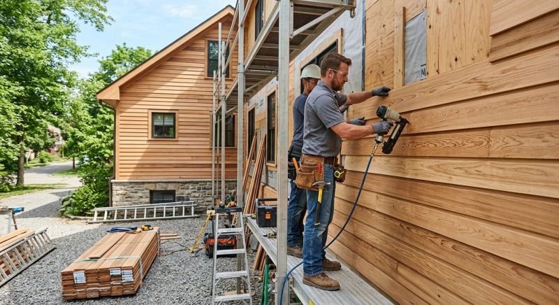 Wood Siding Service in Lake City, FL