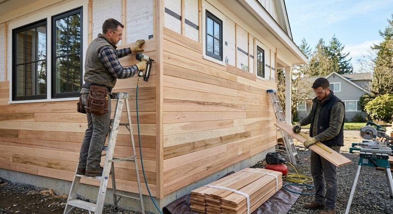 Wood Siding Service in Lake City, FL
