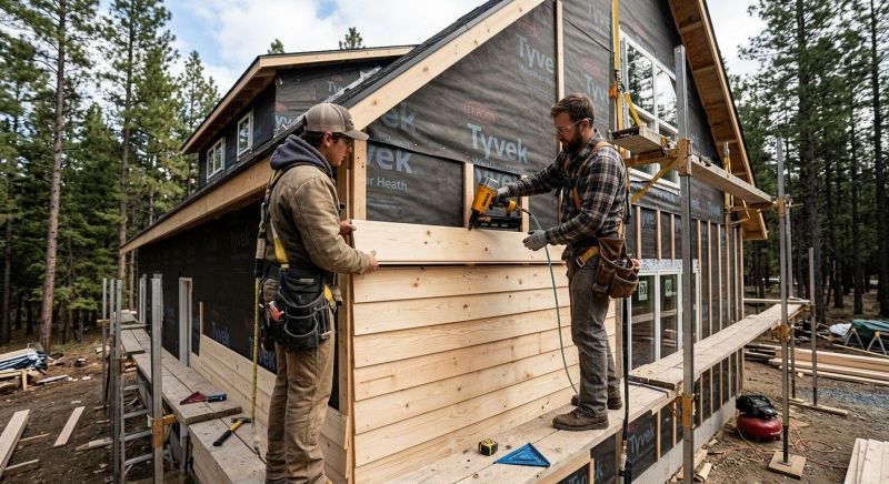 Wood Siding Service in Lake City, FL